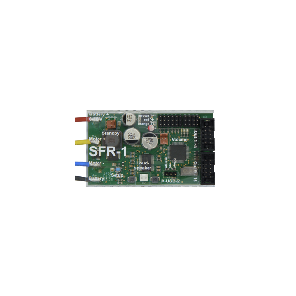 Sound Speed Controller SFR-1 (inkl. USB-memorystick)