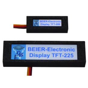 TFT display 55 x 15 mm (2,25 tommer)
