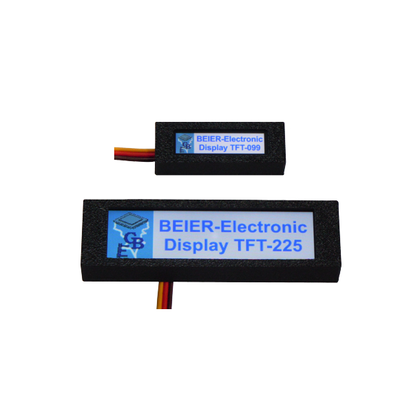 TFT display 55 x 15 mm (2,25 tommer)