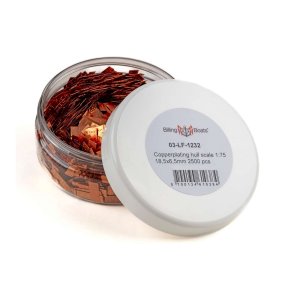 Kobberforhudning, skala 1/75