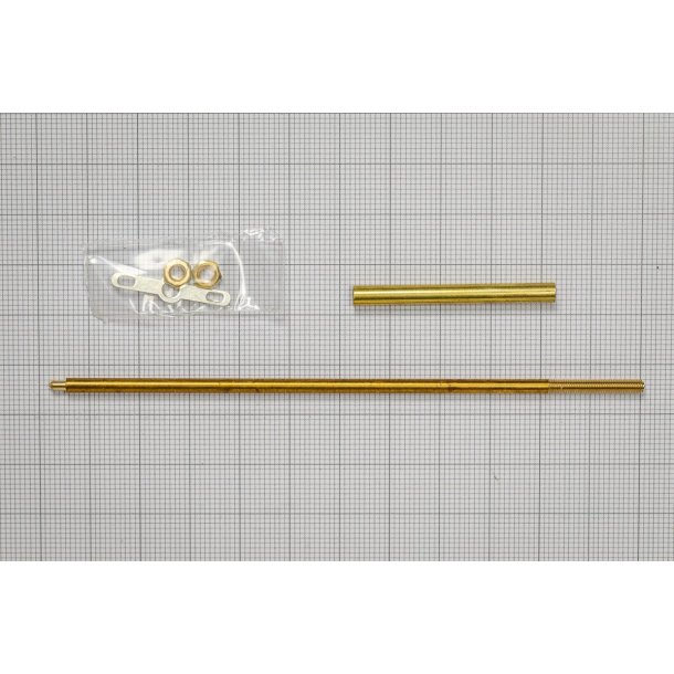 Rorstamme �3x118 mm M3