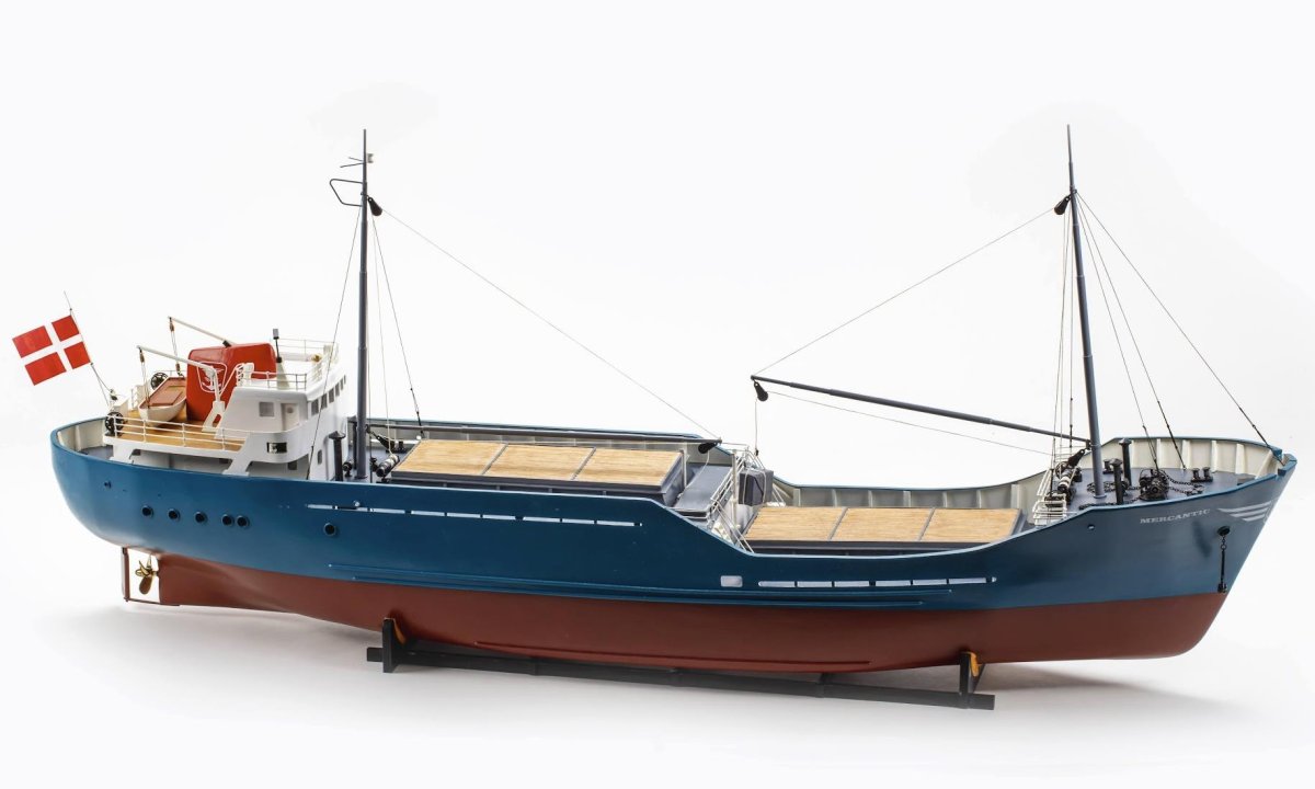 Mercantic, skala 1/50 - Fragtskibe - Modelskibet.dk (drives af Bern Martens