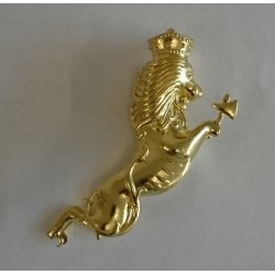 Galionsfigur i messing til Norske Lve