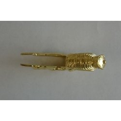 Galionsfigur i messing til Norske Lve