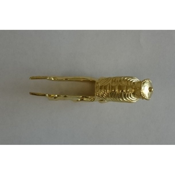 Galionsfigur i messing til Norske Lve