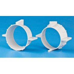 Kortdyse 64/61 mm (konisk), st med 2 stk.