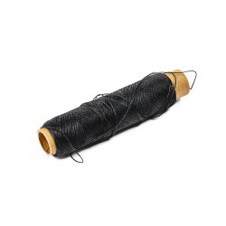 Rigningstr�d �0,25 mm x 50 meter - SORT