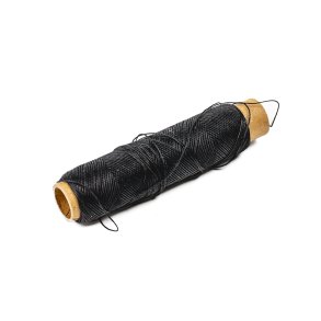 Rigningstr�d �0,25 mm x 50 meter - SORT
