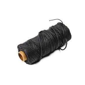 Rigningstr�d �0,50 mm x 50 meter - SORT