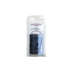 Rigningstr�d �0,50 mm x 50 meter - SORT