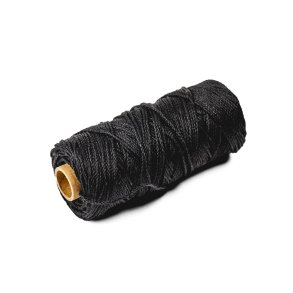 Rigningstr�d �0,80 mm x 30 meter - SORT