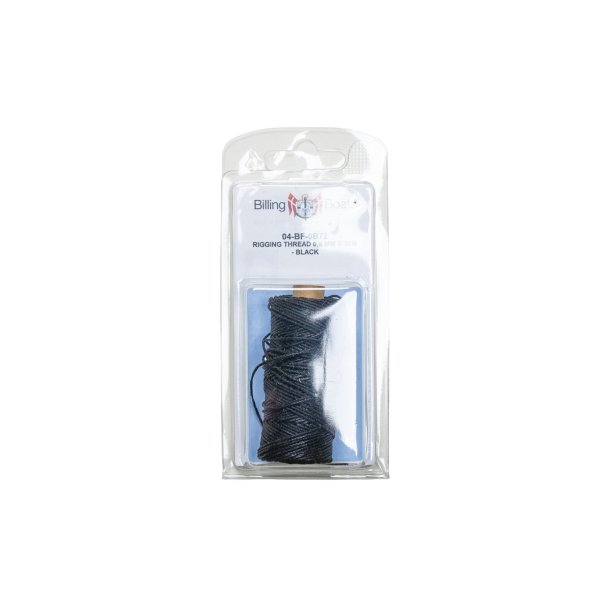 Rigningstr�d �0,80 mm x 30 meter - SORT