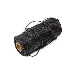 Rigningstr�d �1,00 mm x 30 meter - SORT