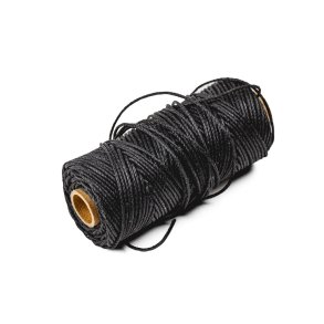 Rigningstr�d �1,00 mm x 30 meter - SORT