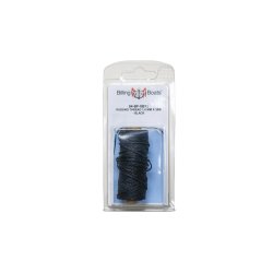 Rigningstr�d �1,00 mm x 30 meter - SORT