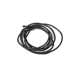 Rigningstr�d �2,00 mm x 1 meter - SORT