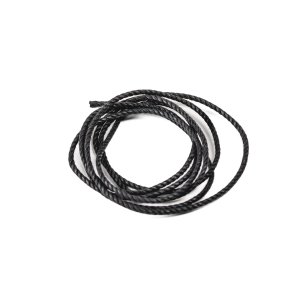 Rigningstr�d �2,00 mm x 1 meter - SORT