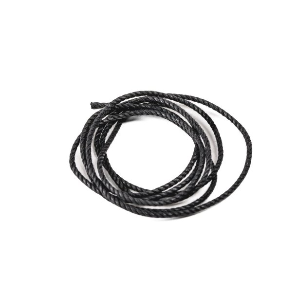 Rigningstr�d �2,00 mm x 1 meter - SORT
