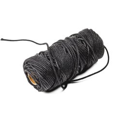 Rigningstr�d �1,30 mm x 20 meter - SORT
