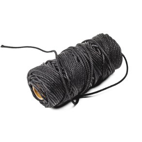 Rigningstr�d �1,30 mm x 20 meter - SORT