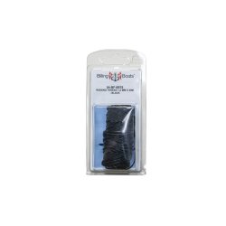 Rigningstr�d �1,30 mm x 20 meter - SORT