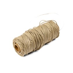 Rigningstr�d �0,80 mm x 30 meter - HEMP