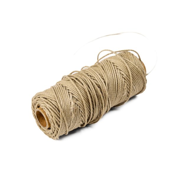 Rigningstr�d �0,80 mm x 30 meter - HEMP