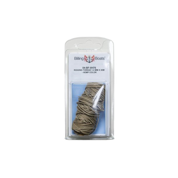 Rigningstr�d �1,30 mm x 20 meter - HEMP