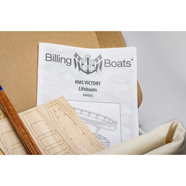 Billing Boats Option Kit for HMS Victory