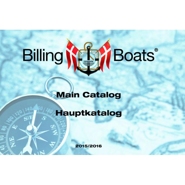Billing Boats katalog 2015/2016