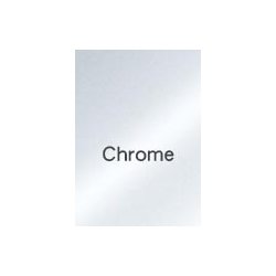 Bare Metal Foil - Chrome