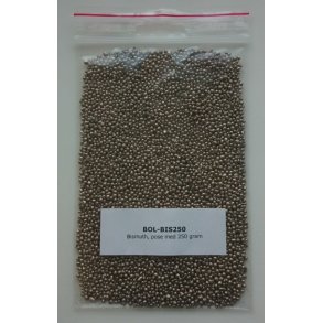 Bismuth, pose med 250 gram