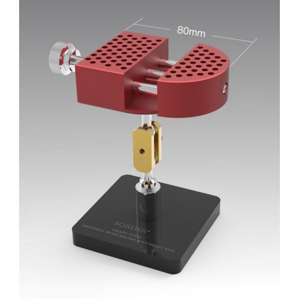 Universal skruestik i metal, gr