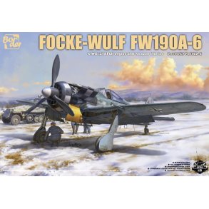 Focke-Wulf Fw 190A-6, skala 1/35
