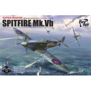 Supermarine Spitfire Mk.Vb, skala 1/35