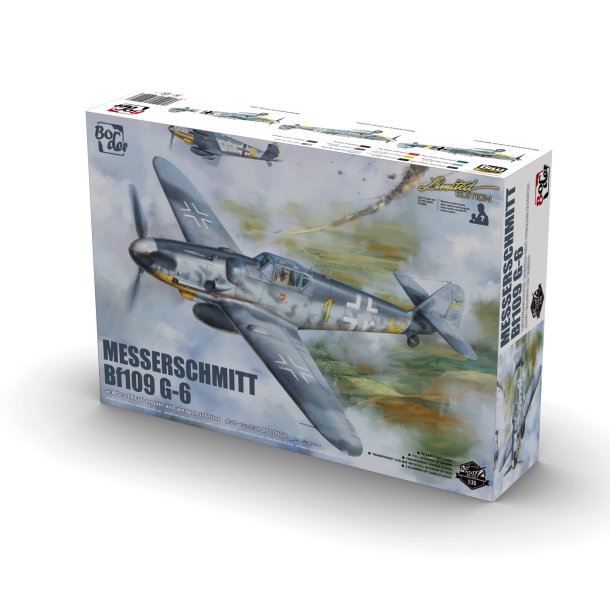 Messerschmitt Bf109 G-6, skala 1/35
