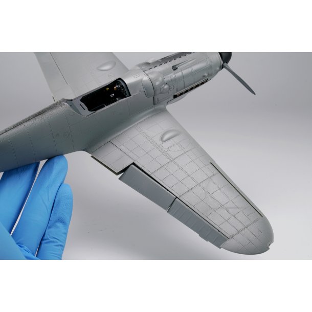 Messerschmitt Bf109 G-6, skala 1/35