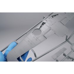 Messerschmitt Bf109 G-6, skala 1/35