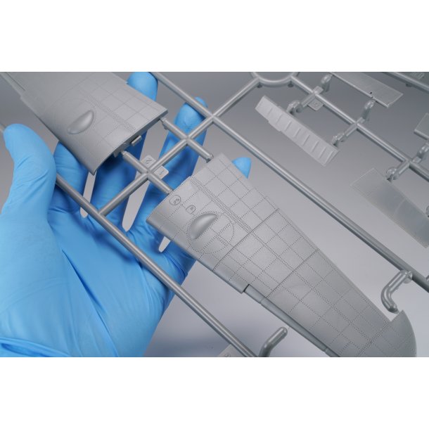 Messerschmitt Bf109 G-6, skala 1/35