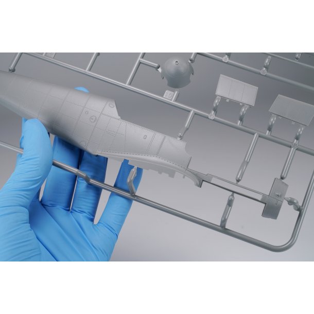 Messerschmitt Bf109 G-6, skala 1/35