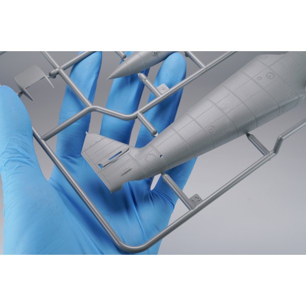 Messerschmitt Bf109 G-6, skala 1/35