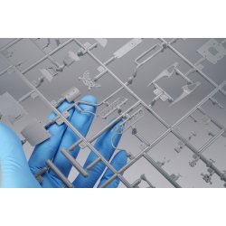 Messerschmitt Bf109 G-6, skala 1/35