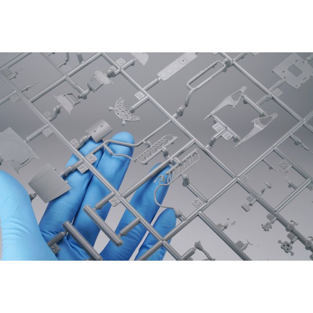 Messerschmitt Bf109 G-6, skala 1/35