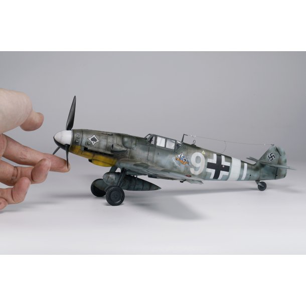 Messerschmitt Bf109 G-6, skala 1/35