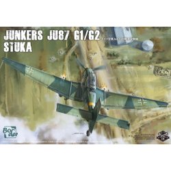 Junkers Ju87 G1/G2 Stuka, skala 1/35