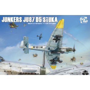Junkers JU87 D5 Stuka