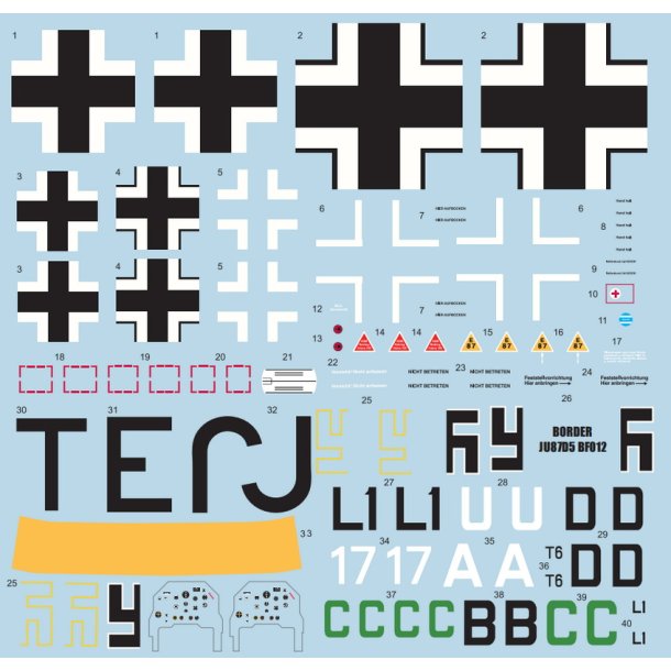 Junkers JU87 D5 Stuka