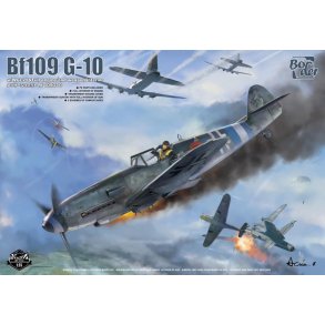 Messerschmitt Bf 109 G-10, skala 1/35