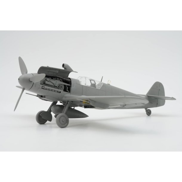 Messerschmitt Bf 109 G-10, skala 1/35