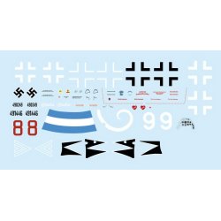 Messerschmitt Bf 109 G-10, skala 1/35